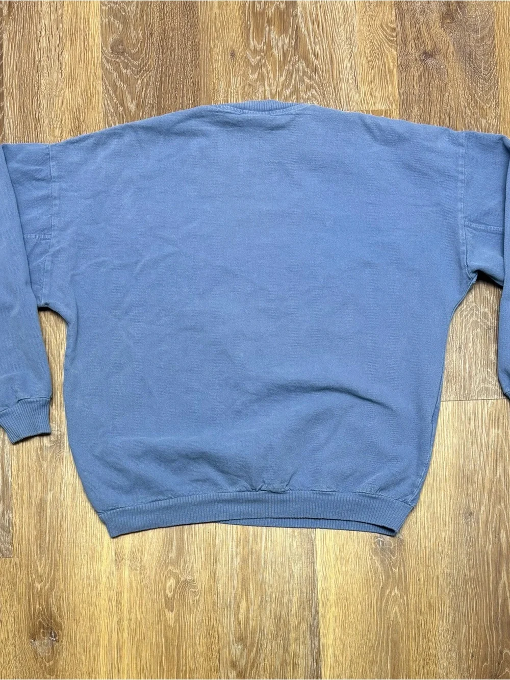 Bay Valley Blue Crewneck Sweatshirt